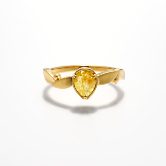 Trian Diamond Ring